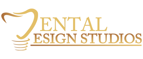 The Dental Design Studios website header logo