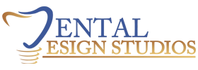 The Dental Design Studios website sidebar logo