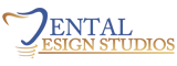 The Dental Design Studios website scrolling logo